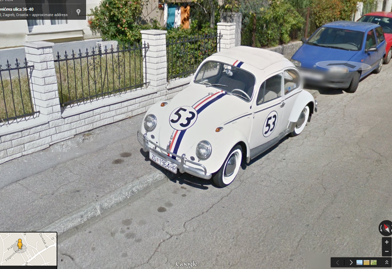 Illustration for article titled Coolest Car In A Random Ass Town: Zagreb (Croatia)